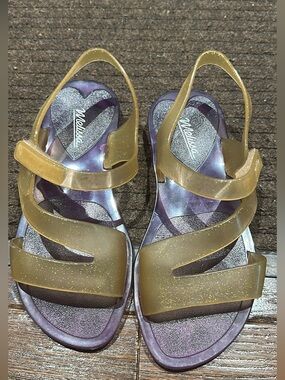 Mini Melissa little girl shoes
